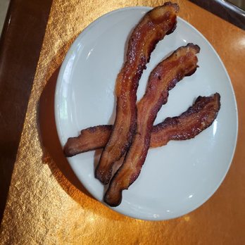 Another Broken Egg Cafe - Side plate of BACON!! - Breakfast & Brunch Near Me - Nashville, Tennessee