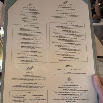 Armada Hotel - Menu - Hotels Near Me - Milltown Malbay, CE