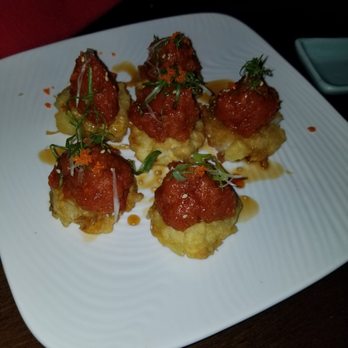 Ginger Bistro - Crunchy spicy tuna - Sushi Bars Near Me - St. Augustine, Florida