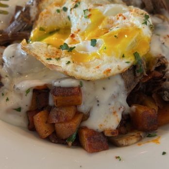 Egg River Cafe - Short Rib Hash. Look under the specials - Breakfast & Brunch Near Me - Hood River, Oregon