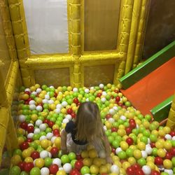 Pump It Up Brandon - Ball pit was a hit
