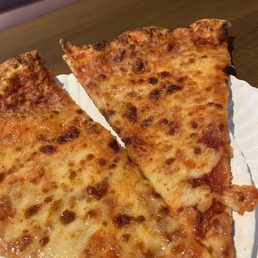 Cheese pizza Cheese pizza