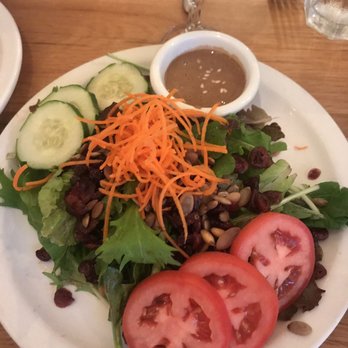Postcards Restaurant - Kalani green salad - Seafood Near Me - Hanalei, Hawaii