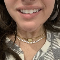 Crooked smile Crooked smile