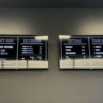 Afters Ice Cream - Menu 7/2023 - Desserts Near Me - Long Beach, California