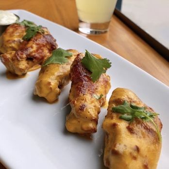 The Ivy - Mango habanero wings fried in duck confit | Instagram: slimthiccarbs - Dance Clubs Near Me - Cleveland, Ohio The Ivy - Mango habanero wings fried in duck confit | Instagram: slimthiccarbs - Dance Clubs Near Me - Cleveland, Ohio