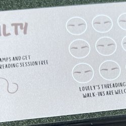 Lovely’s Eyebrow Threading