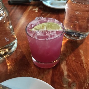 Rumba - East End Restaurant Week '19- 2nd Drink for $20 Cocktail Pairing-Prickly Pear Margarita, Loved it, perfect size, very strong - Caribbean Near Me - Hampton Bays, New York Rumba - East End Restaurant Week '19- 2nd Drink for $20 Cocktail Pairing-Prickly Pear Margarita, Loved it, perfect size, very strong - Caribbean Near Me - Hampton Bays, New York