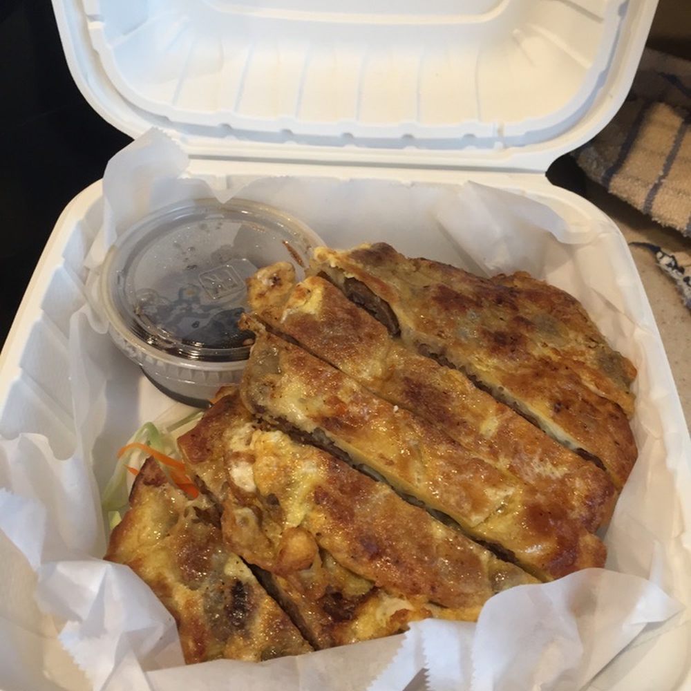 Cafe Moon - Meat Jeon that was quite simply divine. - Korean Near Me - Kihei, Hawaii Cafe Moon - Meat Jeon that was quite simply divine. - Korean Near Me - Kihei, Hawaii