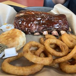 The Smoking Mule - 1/2 Spare Ribs