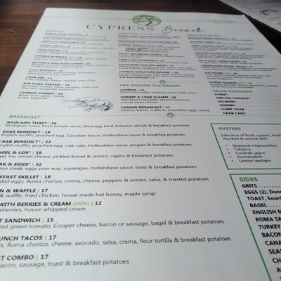 Menu photo 1 Cypress Severna Park, MD