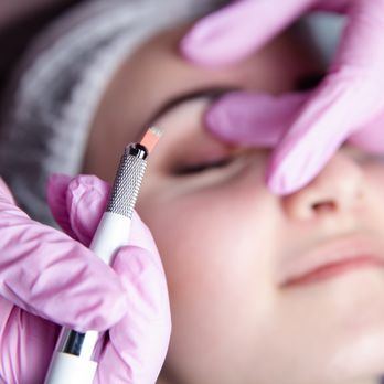 SouLuxe Brows - Microblading uses a thin line of needles to implant pigment(ink) into the skin similar to a tattoo. - Permanent Makeup Near Me - Detroit, Michigan SouLuxe Brows - Microblading uses a thin line of needles to implant pigment(ink) into the skin similar to a tattoo. - Permanent Makeup Near Me - Detroit, Michigan