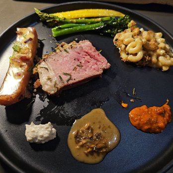 Dewz Restaurant - My plate - New American Near Me - Modesto, California