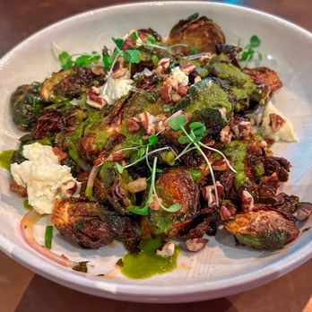 Whisper Creek Farm: The Kitchen - Brussel Sprouts - Comfort Food Near Me - Orlando, Florida Whisper Creek Farm: The Kitchen - Brussel Sprouts - Comfort Food Near Me - Orlando, Florida