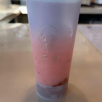 Chali Tea Shop - Lychee Slush - Bubble Tea Near Me - Shaker Heights, Ohio