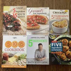 Safeway - Gourmet's and Jamie Oliver might do better at Whole Foods, but I feel like the Round Hill Safeway could easily do the other cookbooks.