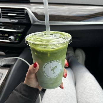 CUP by Blue Hummingbird Coffee - Bhb matcha latte - Coffee & Tea Near Me - Irvine, California
