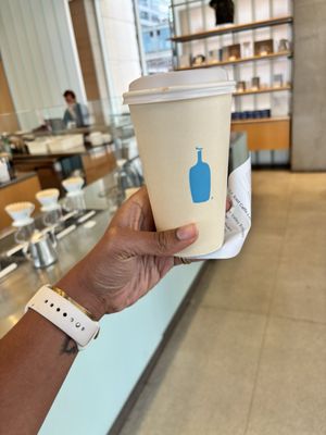 Blue Bottle Coffee by null