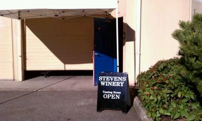Photo of Stevens Winery - Woodinville, WA, US. the entrance to the winery