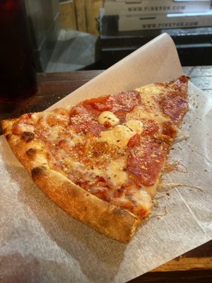 Pinky G's Pizzeria by null