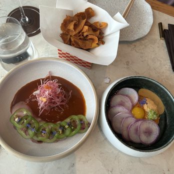 Brush Sushi - Yellowtail Jalapeño, Tuna Tartare - Japanese Near Me - Atlanta, Georgia