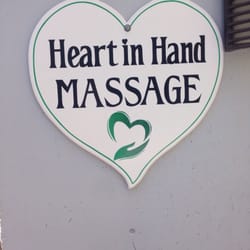 Heart In Hand Massage Therapy Connection - The entrance to Heart in Hand.