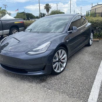 Audio Plus - Telsa model 3 performance - Car Stereo Installation Near Me - Riverview, Florida
