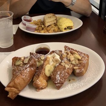 Esquire Grill - Brioche French Toast and Bacon Avocado Omelette - American Near Me - Sacramento, California