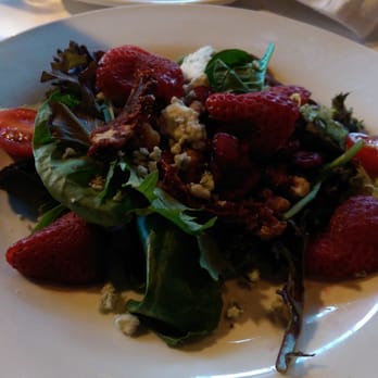 Drew's on Halsted - Strawberry salad - American Near Me - Chicago, Illinois Drew's on Halsted - Strawberry salad - American Near Me - Chicago, Illinois