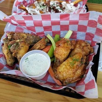 Pour Decisions - Wings & loaded fries - Chicken Wings Near Me - Fort Worth, Texas