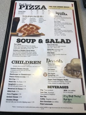 Menu photo 5 Tony's Restaurant Findlay, OH Menu photo 5 Tony's Restaurant Findlay, OH