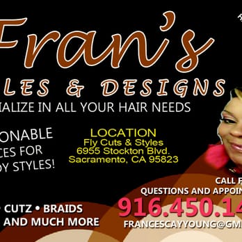 Fly Cuts & Styles - Lets Fran Style you - Barbers Near Me - Sacramento, California Fly Cuts & Styles - Lets Fran Style you - Barbers Near Me - Sacramento, California
