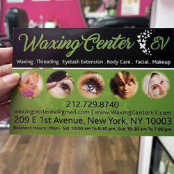 Waxing Studio NYC