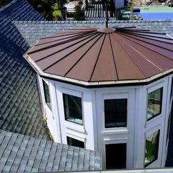 North Point Roofing - New installation architectural shingles combined with metal roof