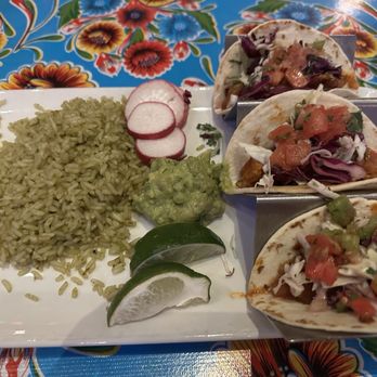 Gonzalez Y Gonzalez - Shrimp taco and cilantro rice - Mexican Near Me - Las Vegas, Nevada Gonzalez Y Gonzalez - Shrimp taco and cilantro rice - Mexican Near Me - Las Vegas, Nevada