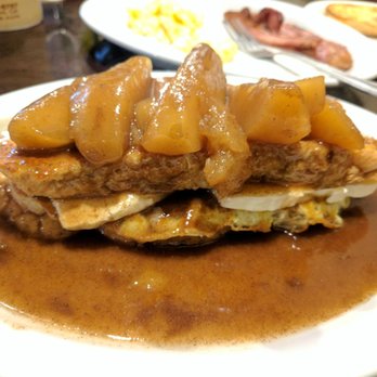 RJ's Cafe - "Stuffed" french toast with layer of plain cream cheese. Had to remove most of cream cheese. - Breakfast & Brunch Near Me - Dana Point, California RJ's Cafe - "Stuffed" french toast with layer of plain cream cheese. Had to remove most of cream cheese. - Breakfast & Brunch Near Me - Dana Point, California