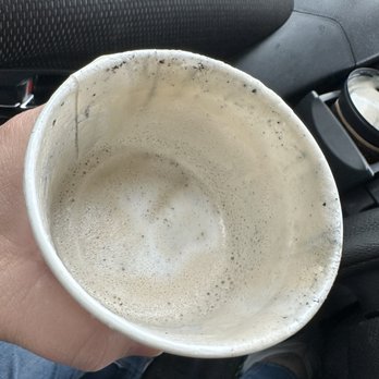 Local Fixture Coffee Bar - Do you see the Charcoal? - Coffee & Tea Near Me - Whittier, California