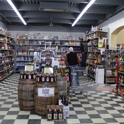 Beverage Warehouse - Liquor Room