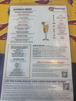 Menu photo 5 The Flying Biscuit Cafe Houston, TX