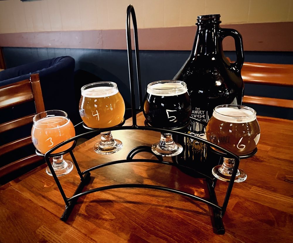 Social spots from 1st Barrel Brewing