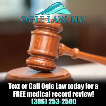 Ogle Law - To schedule your complimentary personal injury consultation, call or text (386) 260-2073 https://oglelawfirm.com/personal-injury/ - Personal Injury Law Near Me - Daytona Beach, Florida