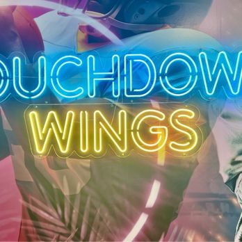 Touchdown Wings - Wall art - Seafood Near Me - Augusta, Georgia