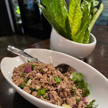 Panvimarn Thai Cuisine - Larb - Thai Near Me - Long Beach, California Panvimarn Thai Cuisine - Larb - Thai Near Me - Long Beach, California
