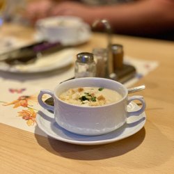 Bergschänke - Garlic soup. So good....