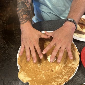 Billy Gail’s - Branson - One pancake. - American Near Me - Branson, Missouri