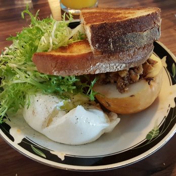 Harry's Beach House - What a great mix of flavors.  Not heavy at all. - Breakfast & Brunch Near Me - Seattle, Washington