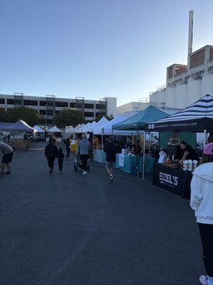 Japantown Farmer's Market by null