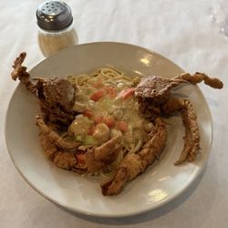 Sophie's - Soft shelled crab special