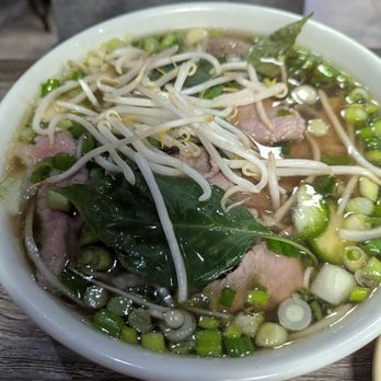 Pho King  - 1. Special Combo Pho with Meatball - Vietnamese Near Me - San Jose, California
