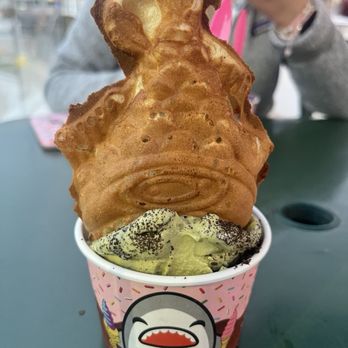 Coastal Cone - Matchayaki - Ice Cream & Frozen Yogurt Near Me - Ventura, California
